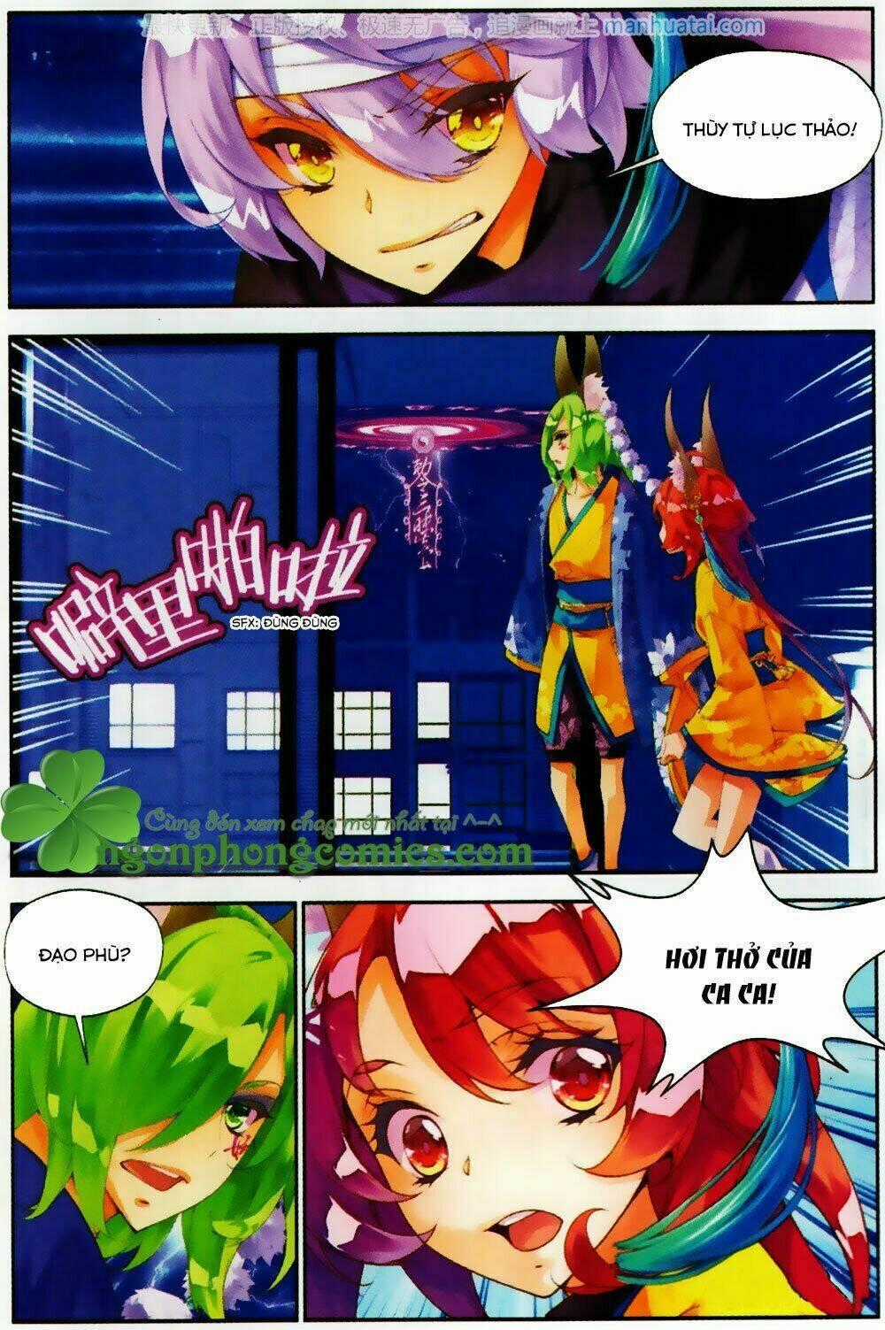 Thu La - Chapter 28 - Trang 25