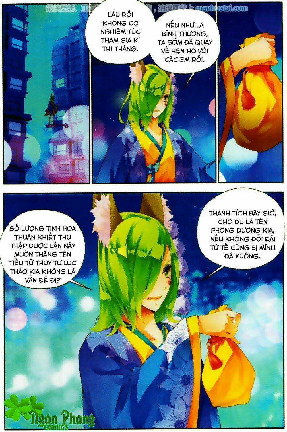 Thu La - Chapter 28 - Trang 8