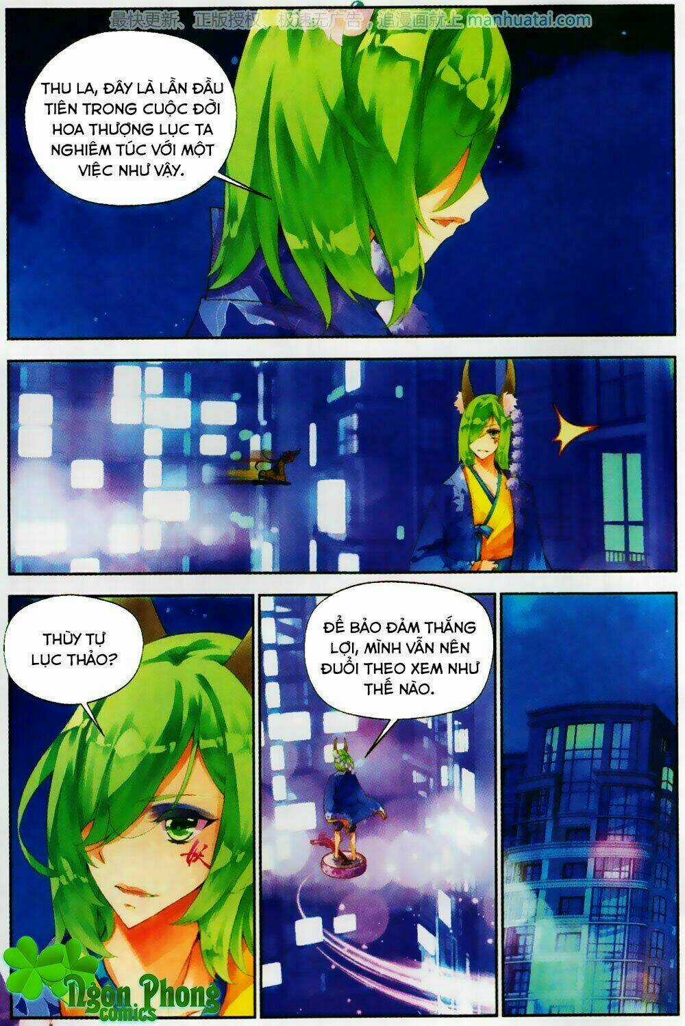 Thu La - Chapter 28 - Trang 9