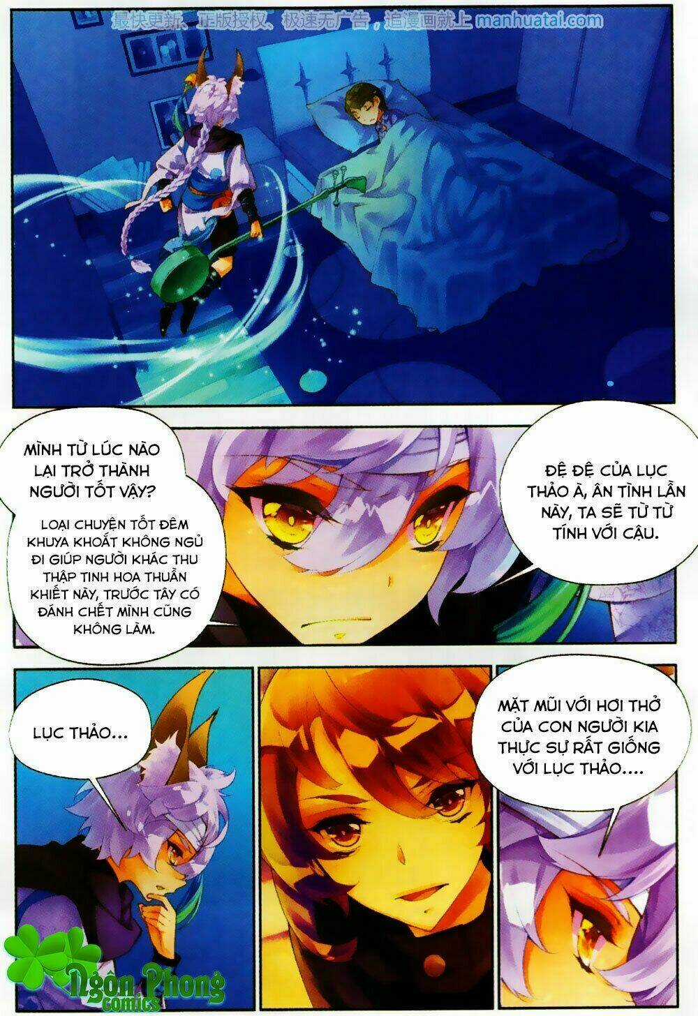 Thu La - Chapter 28 - Trang 10