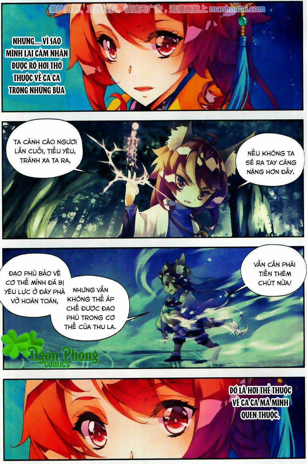 Thu La - Chapter 29 - Trang 5