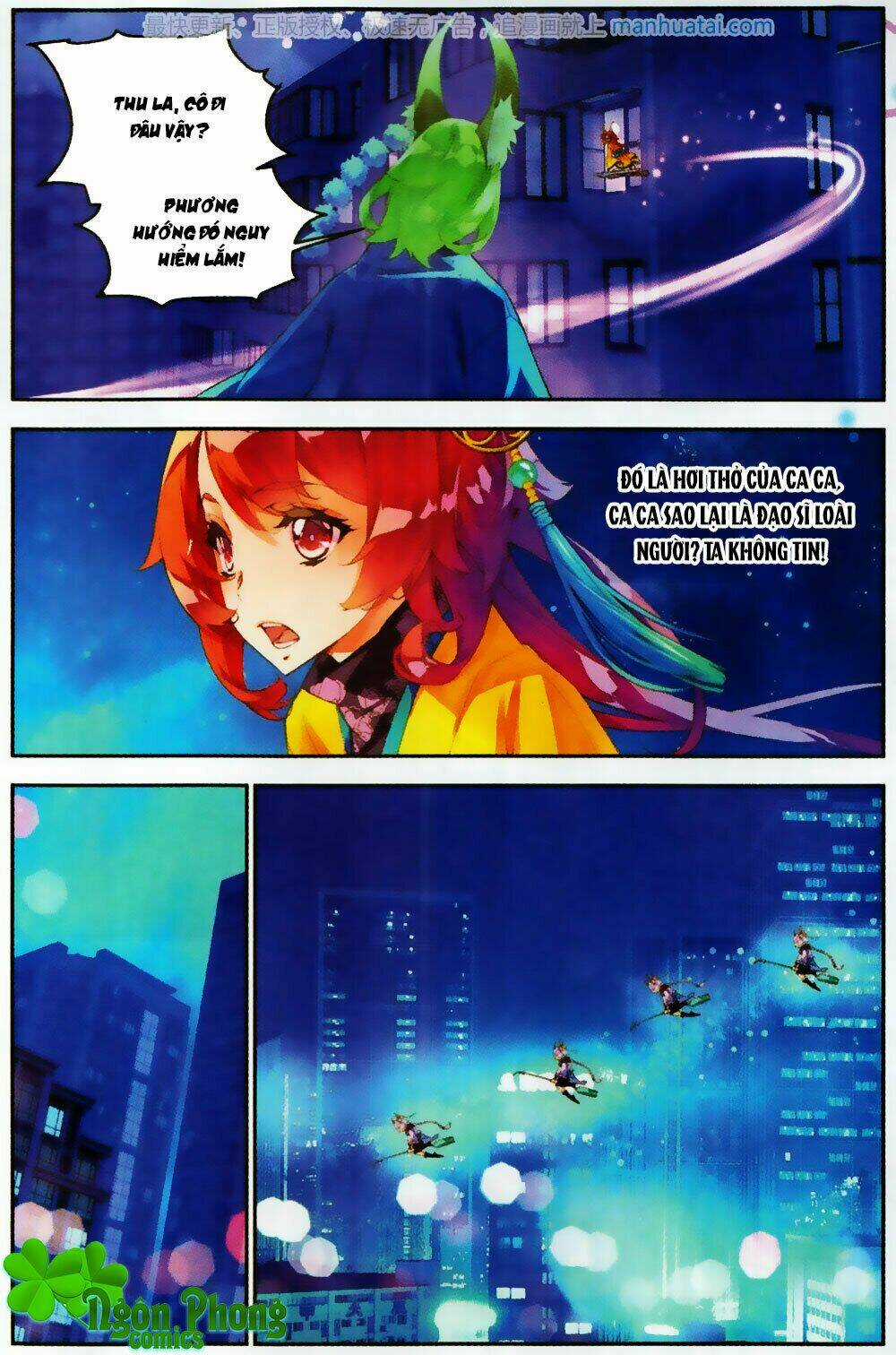 Thu La - Chapter 29 - Trang 7