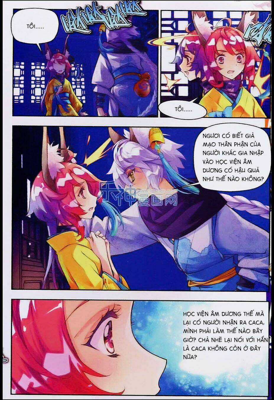 Thu La - Chapter 3 - Trang 4