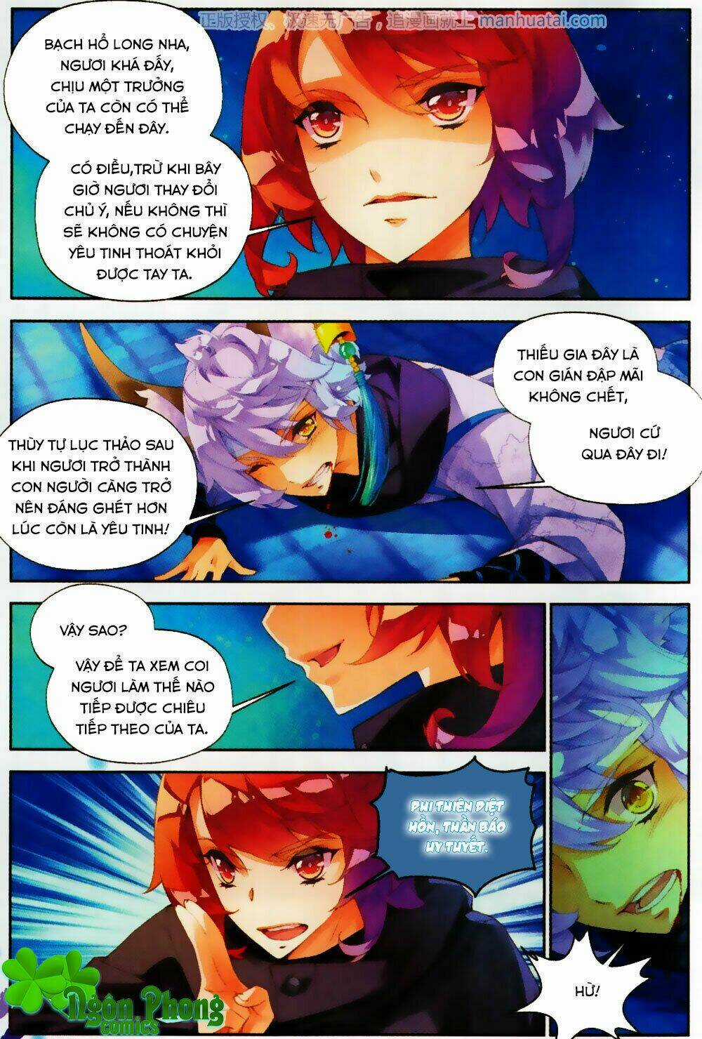 Thu La - Chapter 30 - Trang 4