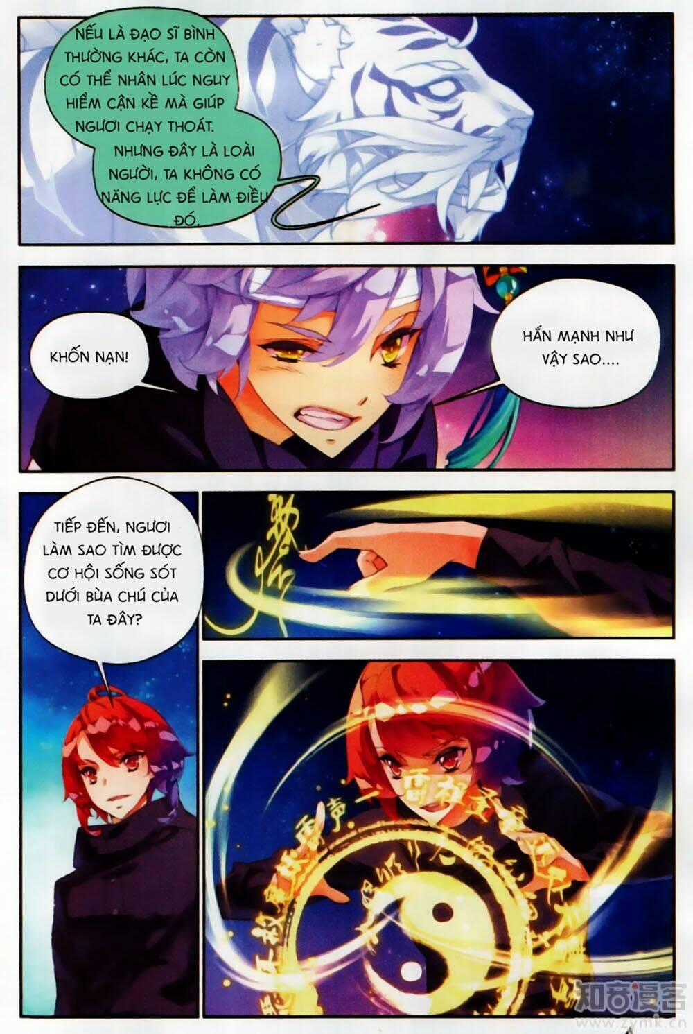 Thu La - Chapter 31 - Trang 2