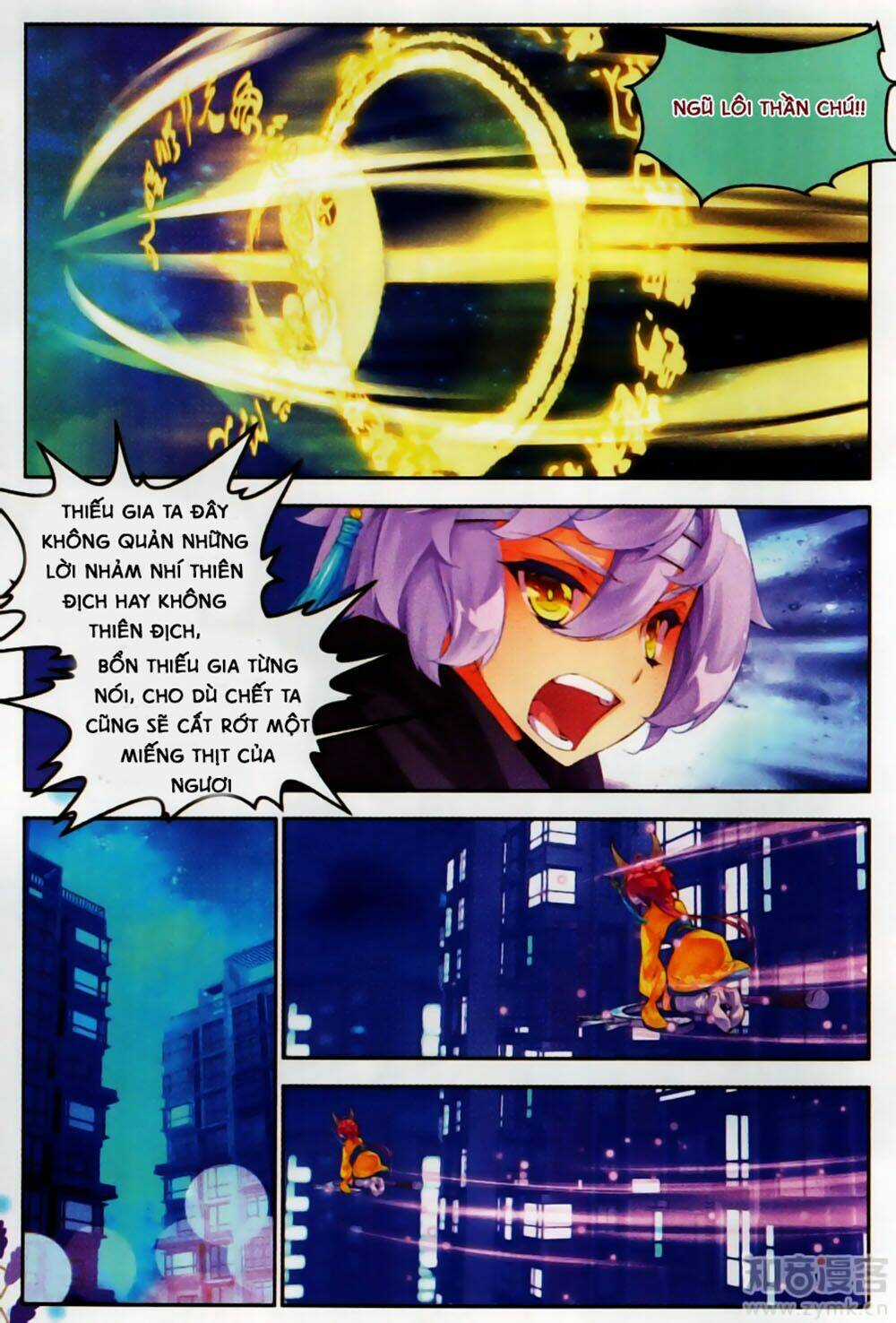 Thu La - Chapter 31 - Trang 3