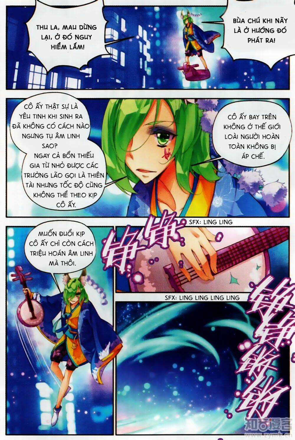 Thu La - Chapter 31 - Trang 4