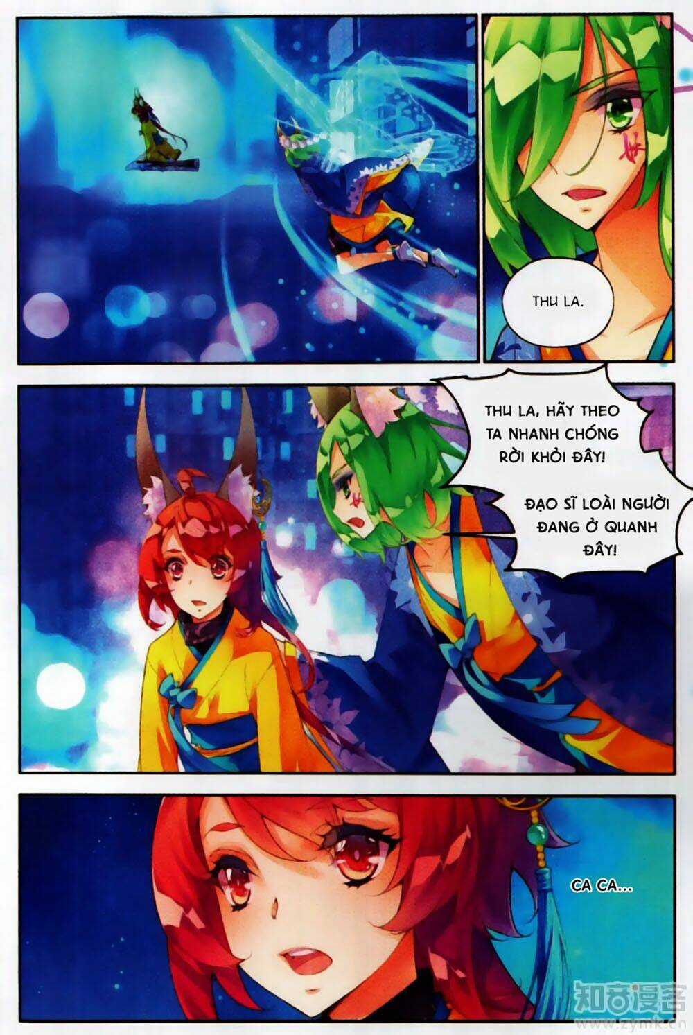 Thu La - Chapter 31 - Trang 6