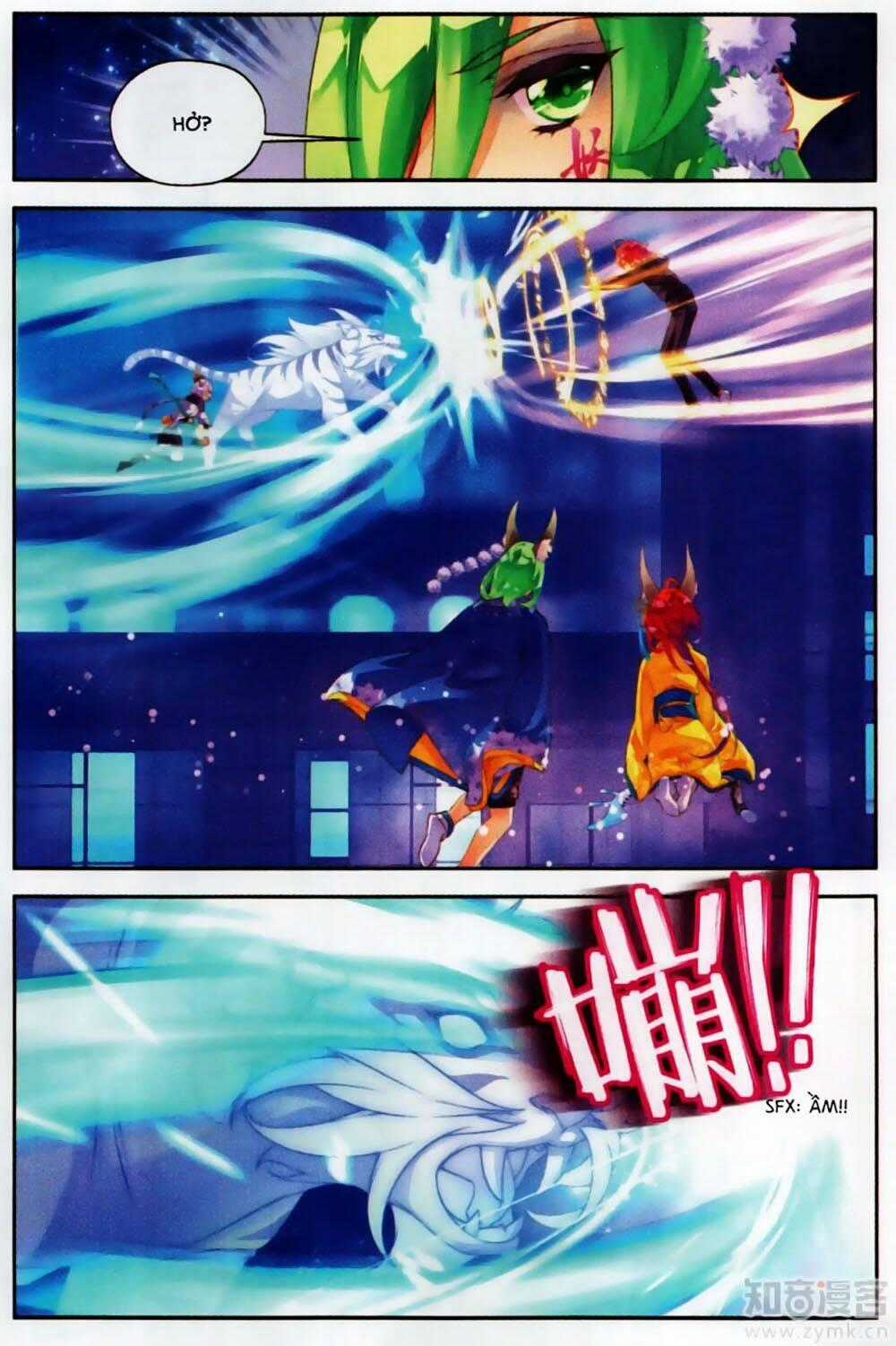 Thu La - Chapter 31 - Trang 7