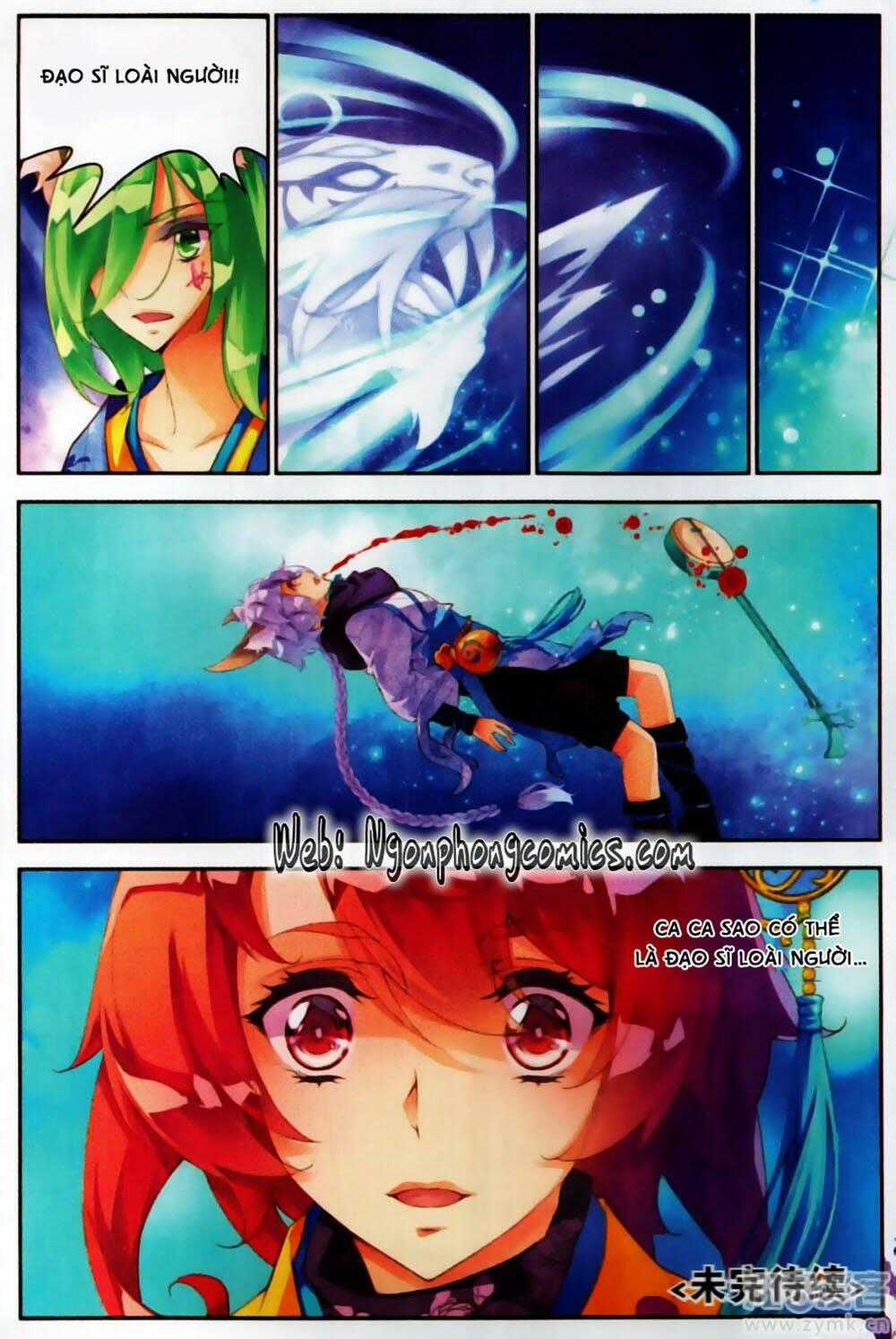 Thu La - Chapter 31 - Trang 8