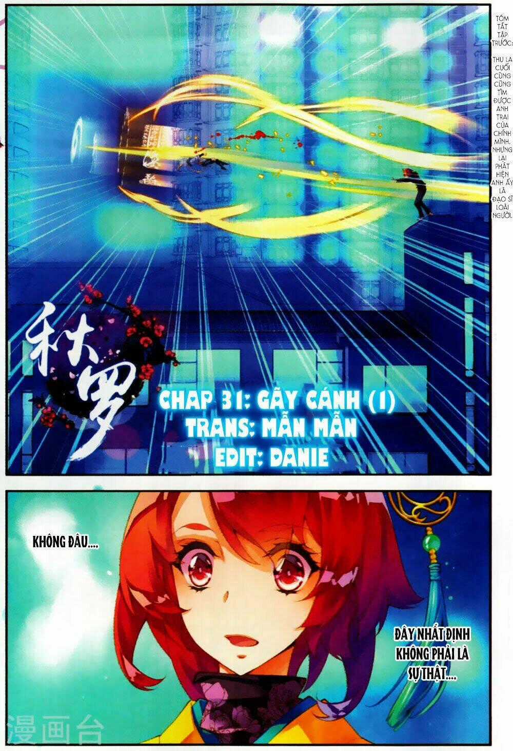 Thu La - Chapter 32 - Trang 1