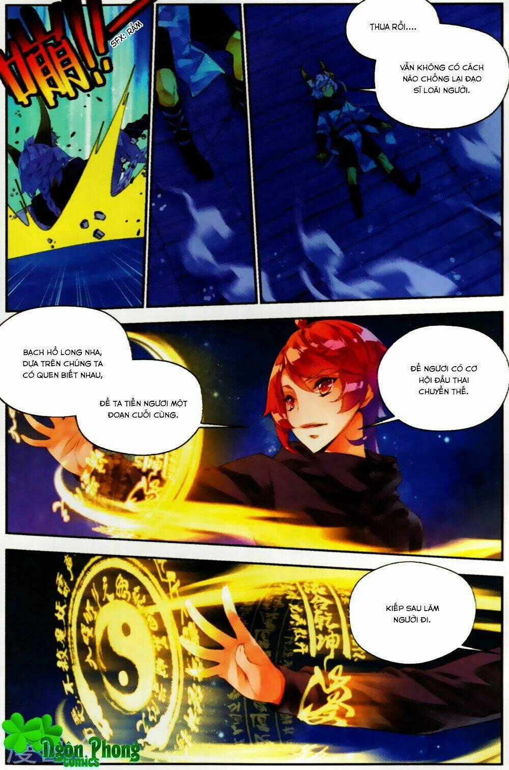 Thu La - Chapter 32 - Trang 2