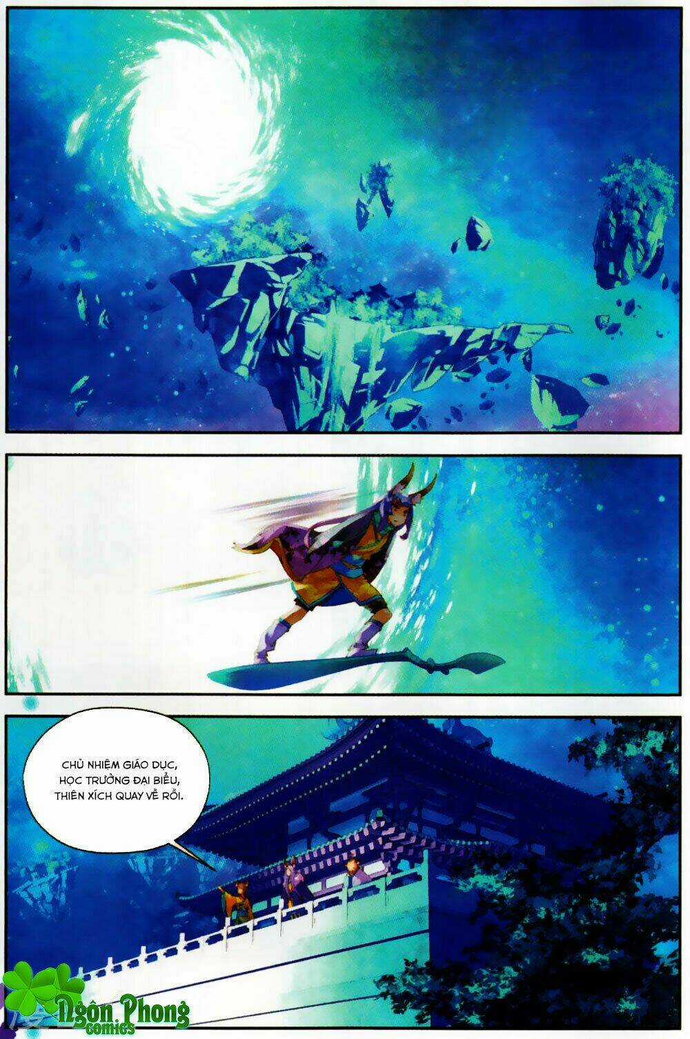 Thu La - Chapter 32 - Trang 11