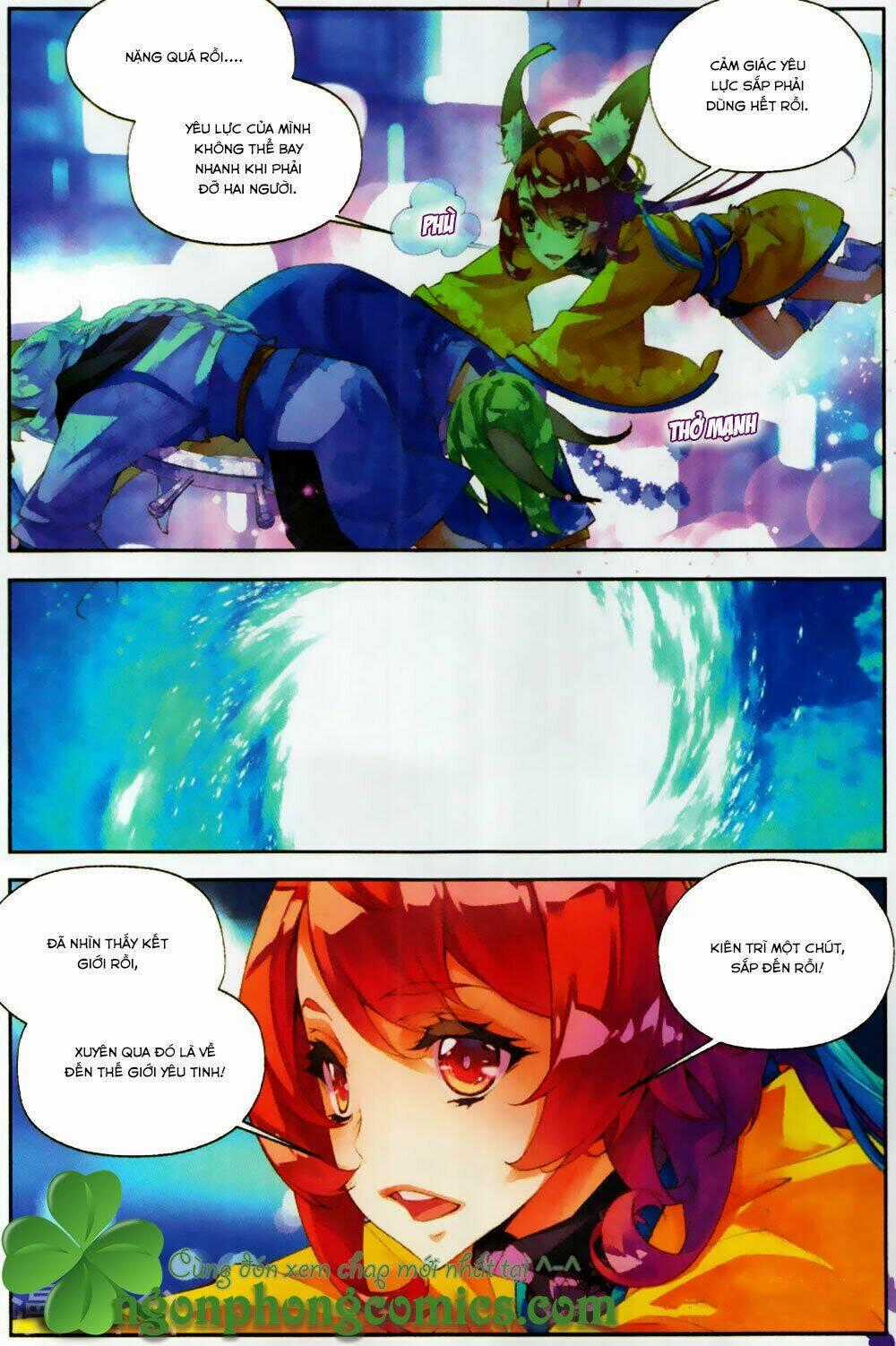 Thu La - Chapter 32 - Trang 16