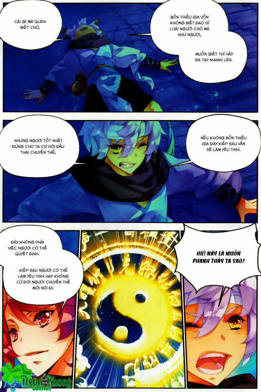 Thu La - Chapter 32 - Trang 3