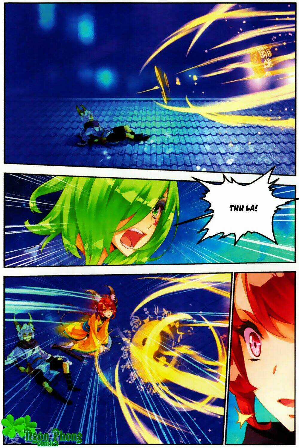 Thu La - Chapter 32 - Trang 4