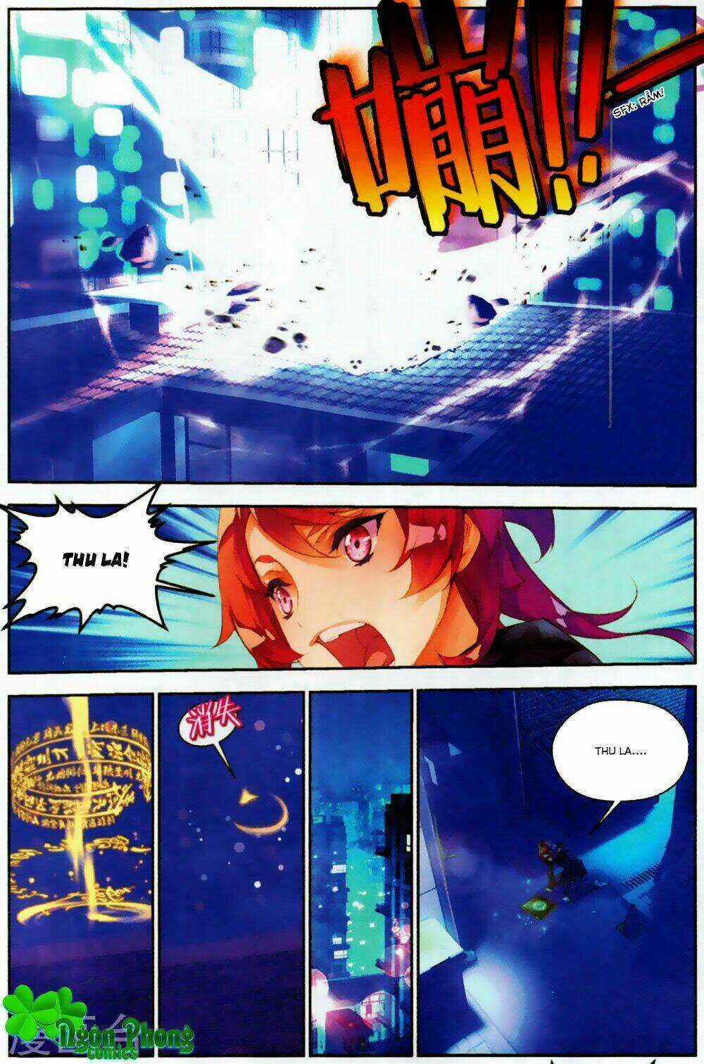 Thu La - Chapter 32 - Trang 6