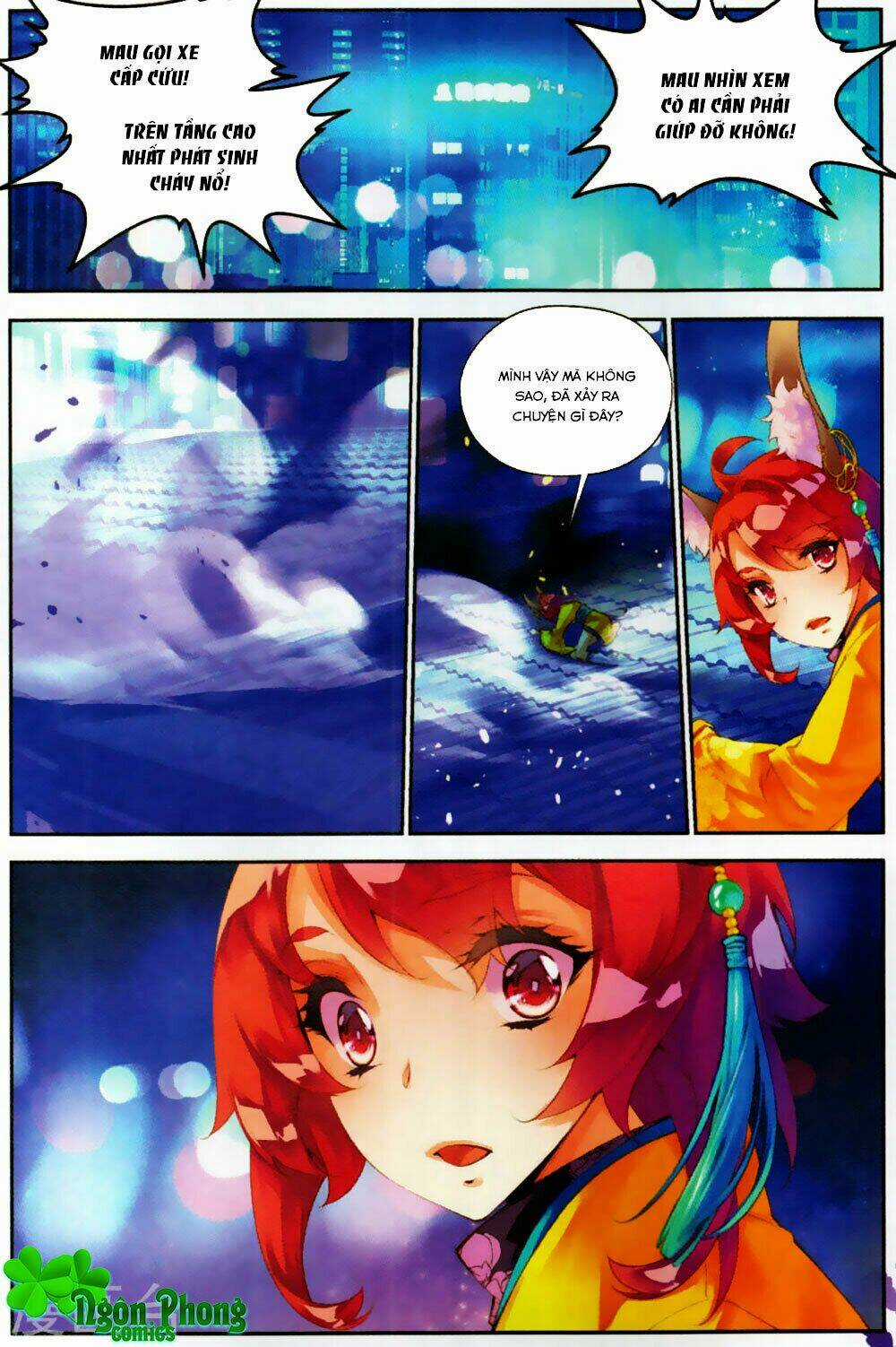 Thu La - Chapter 32 - Trang 8