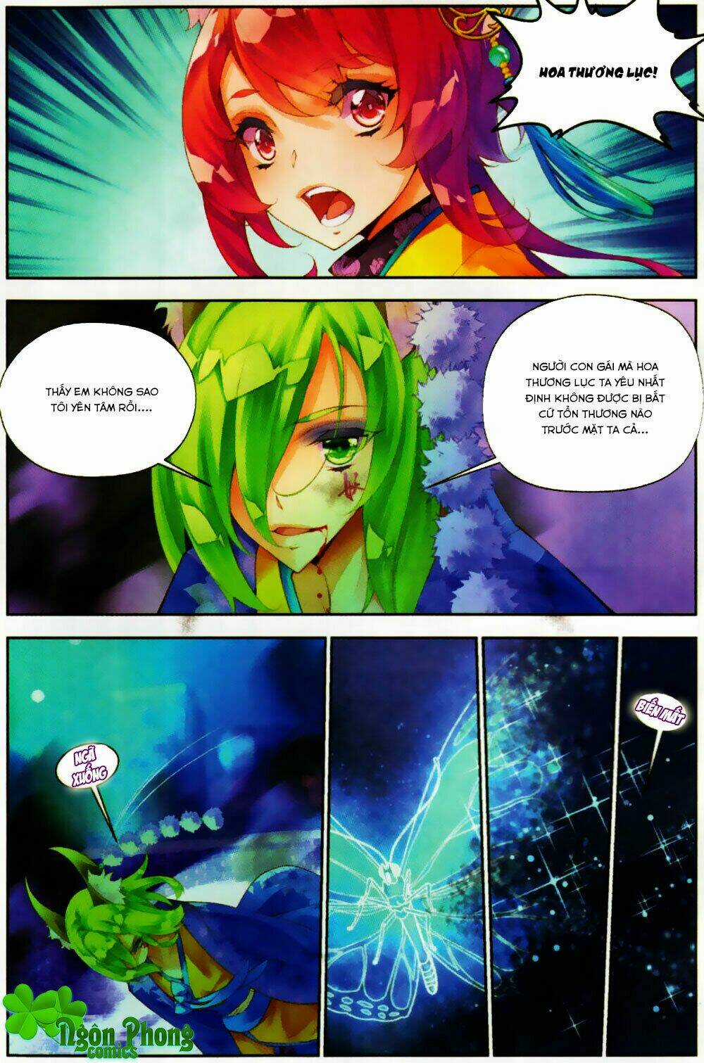 Thu La - Chapter 32 - Trang 10