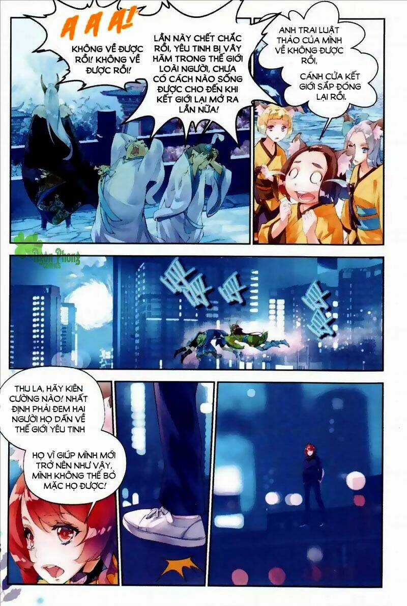 Thu La - Chapter 33 - Trang 3