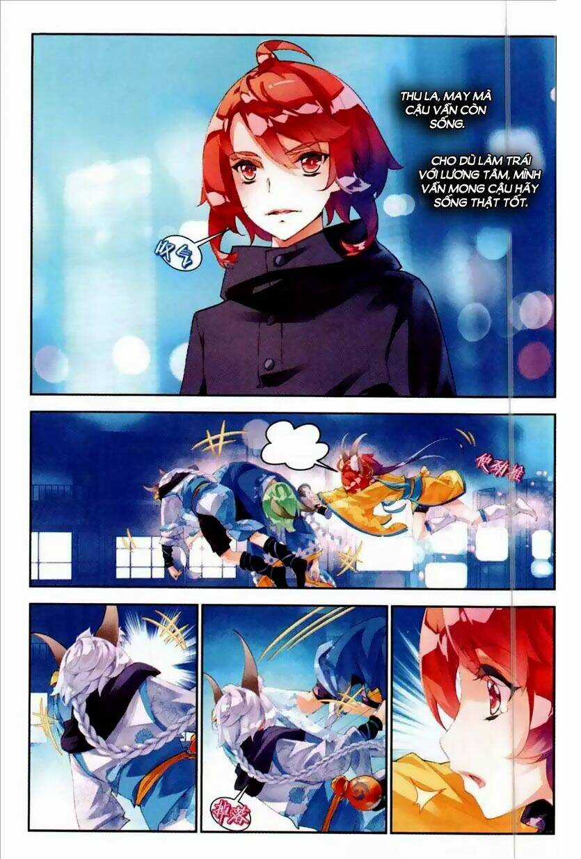 Thu La - Chapter 33 - Trang 4