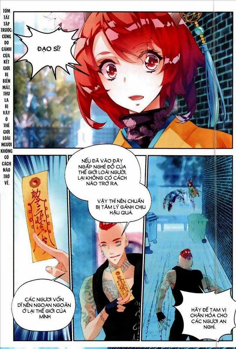 Thu La - Chapter 34 - Trang 2