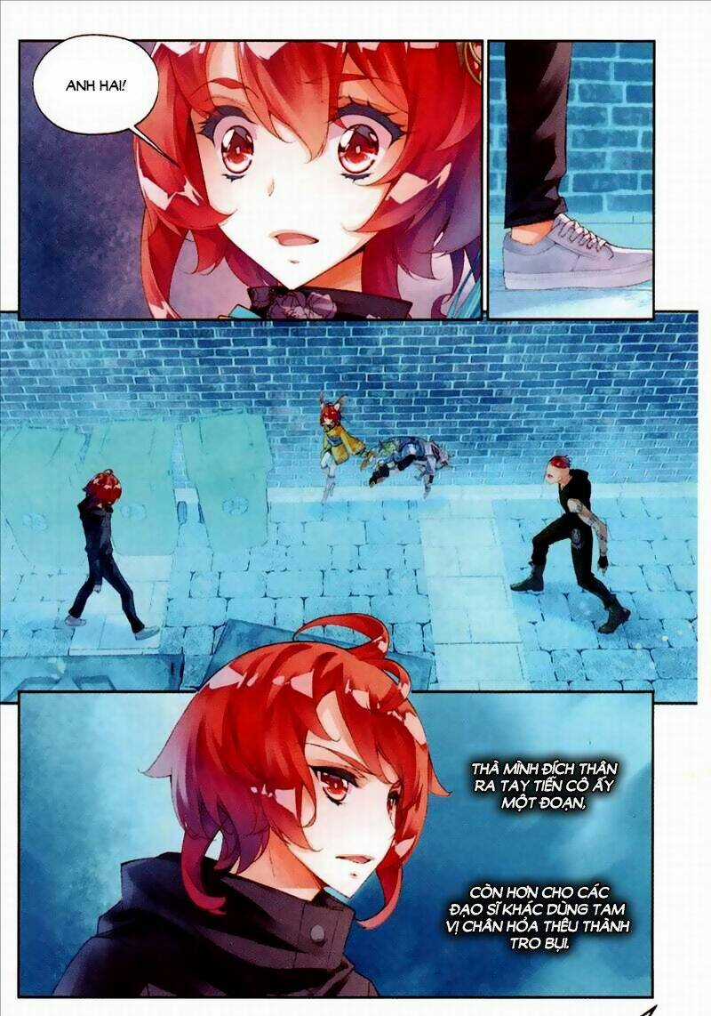 Thu La - Chapter 34 - Trang 5