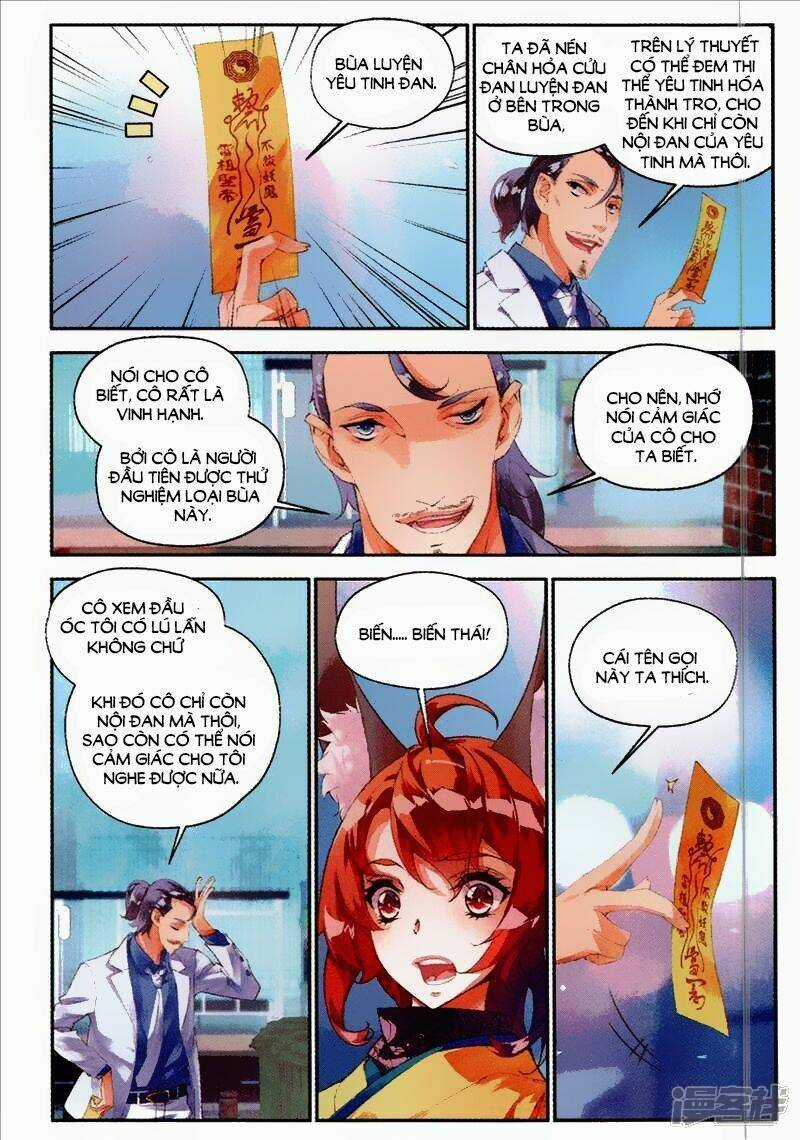 Thu La - Chapter 35 - Trang 12