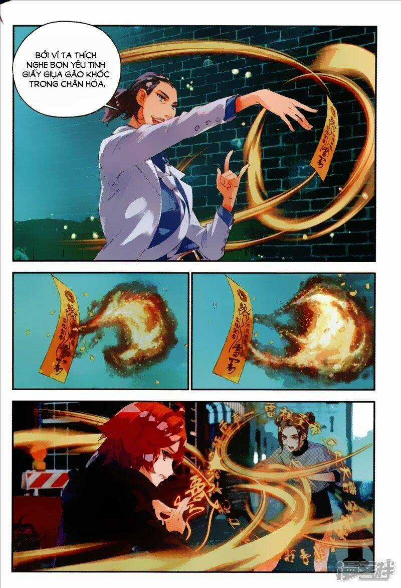 Thu La - Chapter 35 - Trang 13