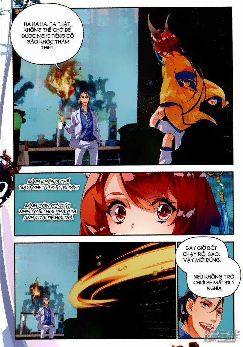 Thu La - Chapter 35 - Trang 17