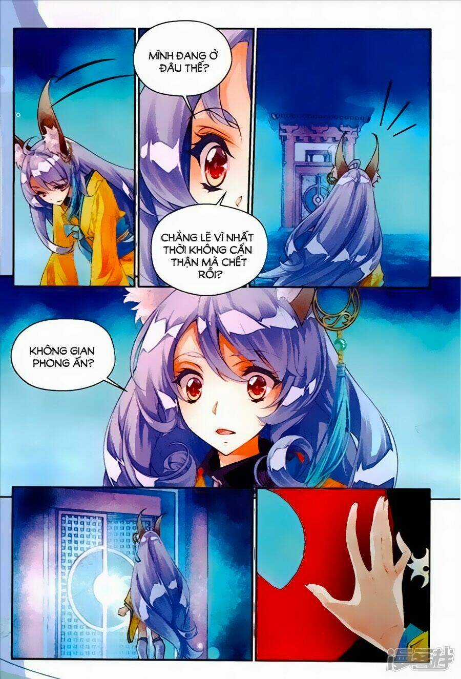 Thu La - Chapter 36 - Trang 19