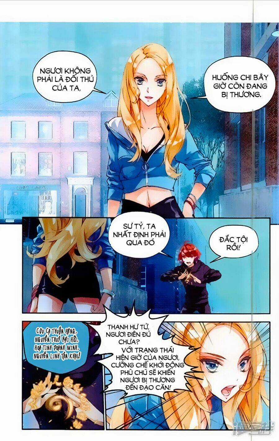 Thu La - Chapter 36 - Trang 4