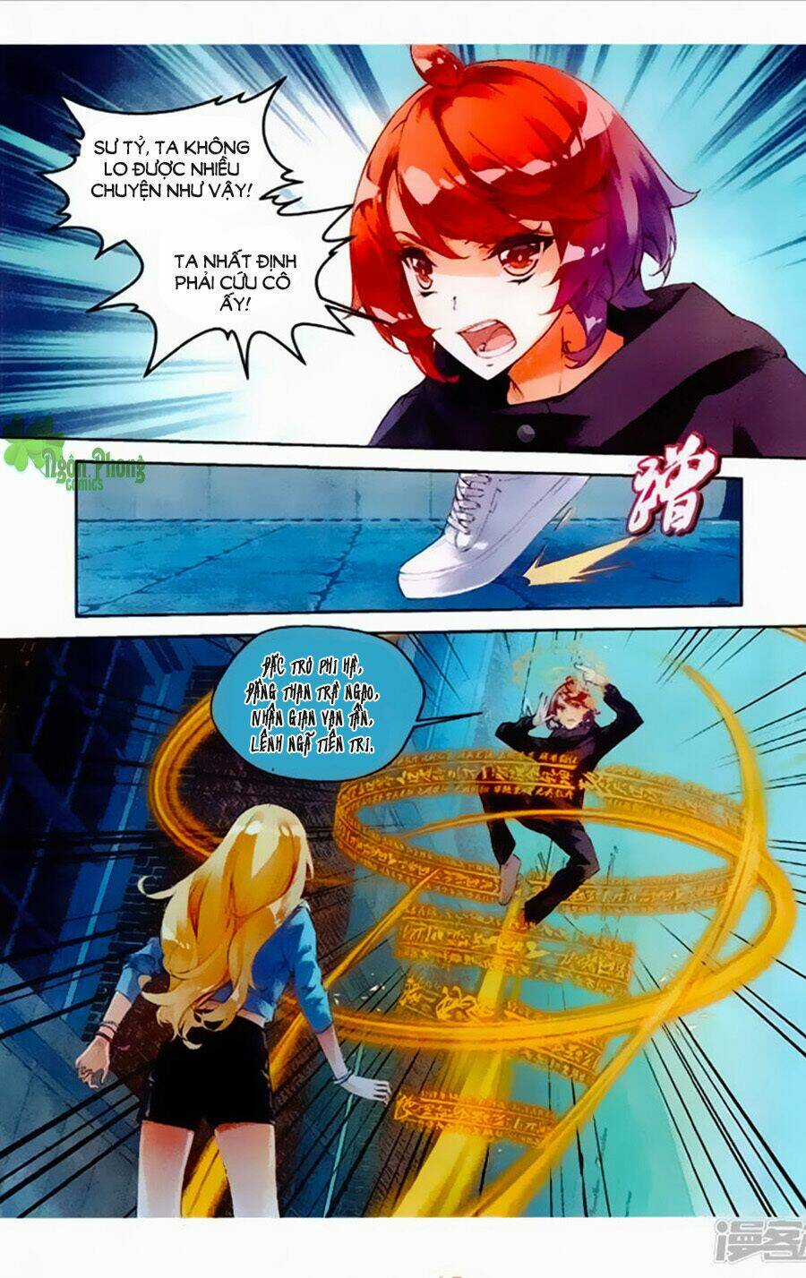 Thu La - Chapter 36 - Trang 5