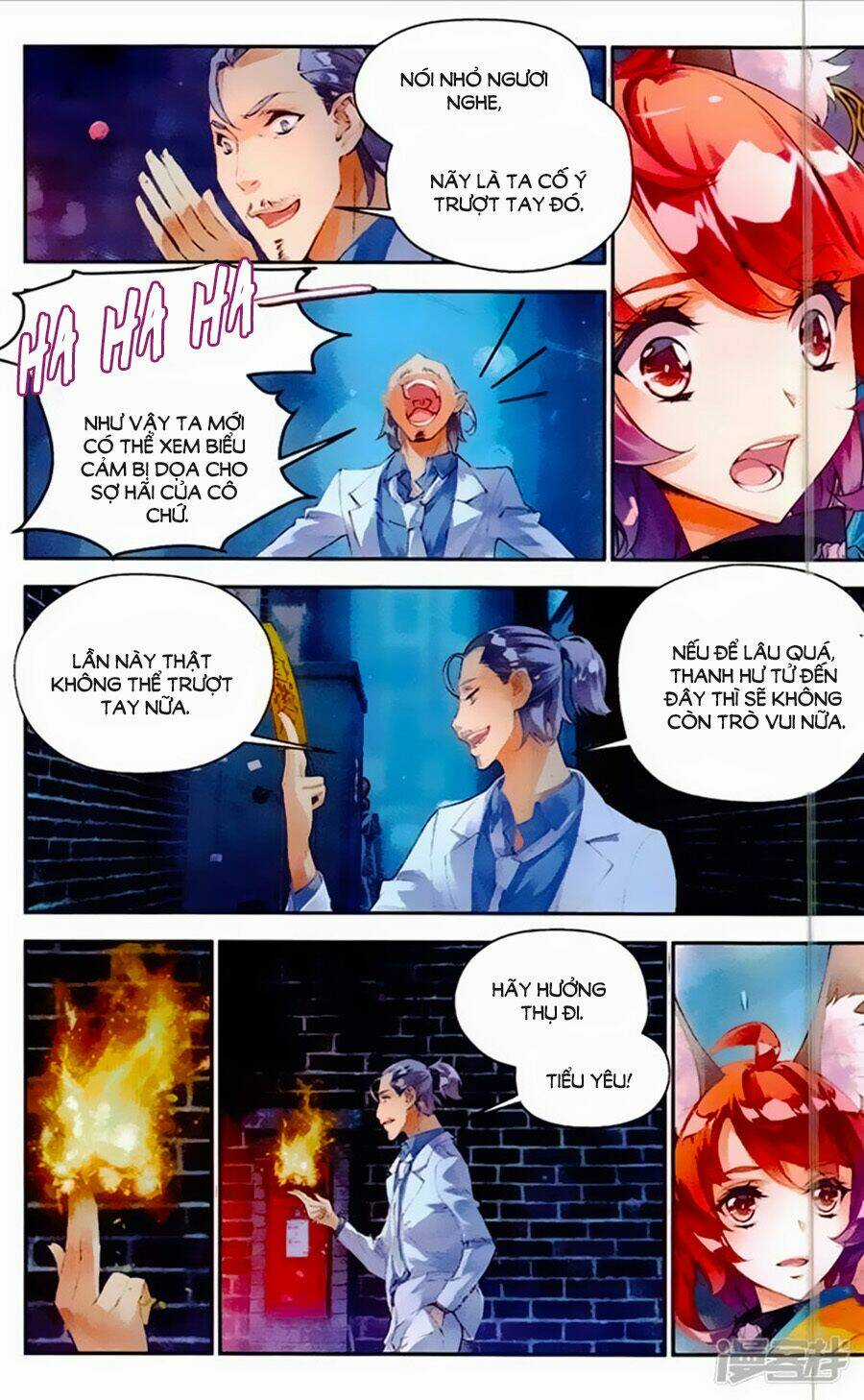 Thu La - Chapter 36 - Trang 10