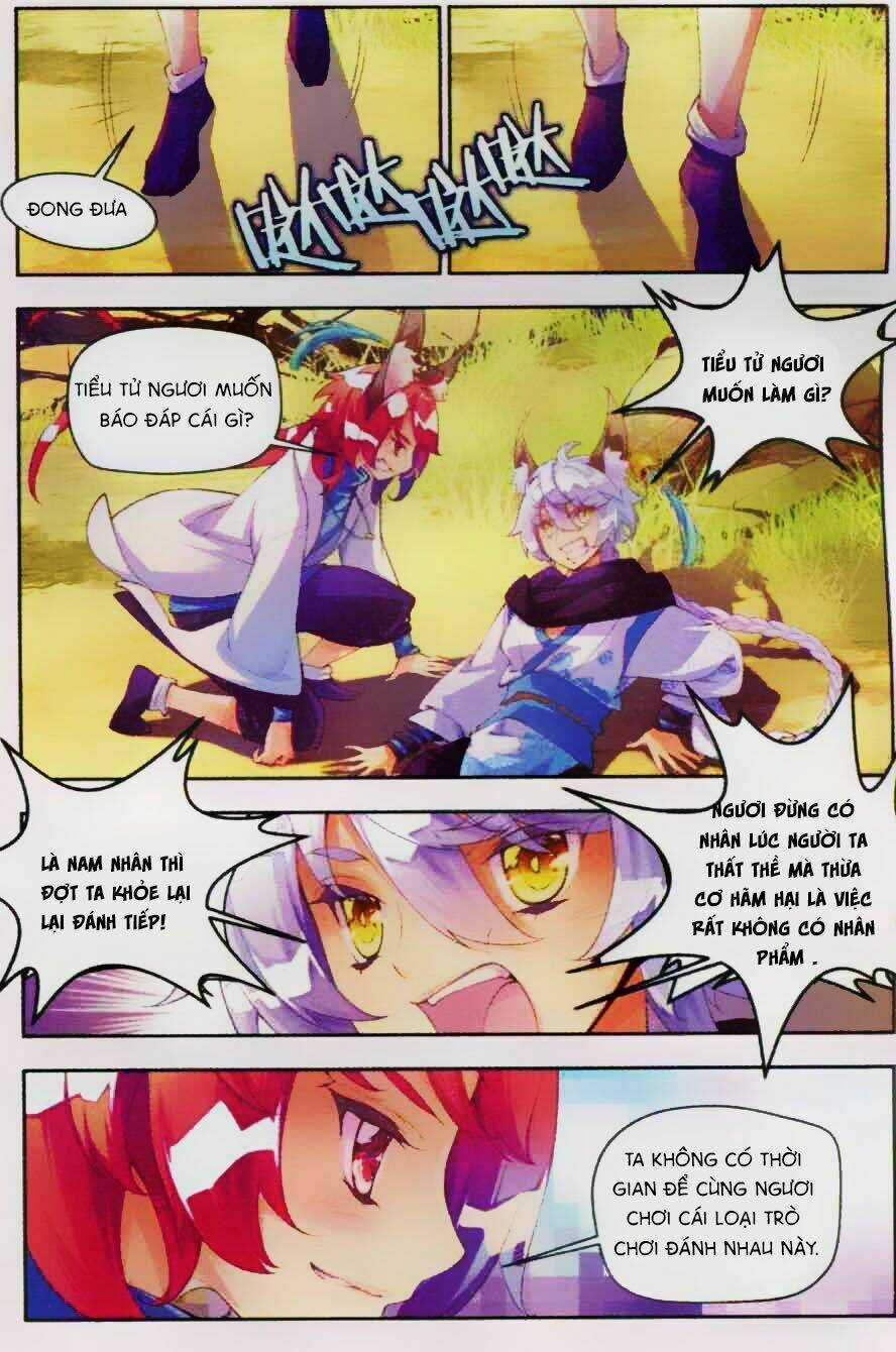 Thu La - Chapter 4 - Trang 21