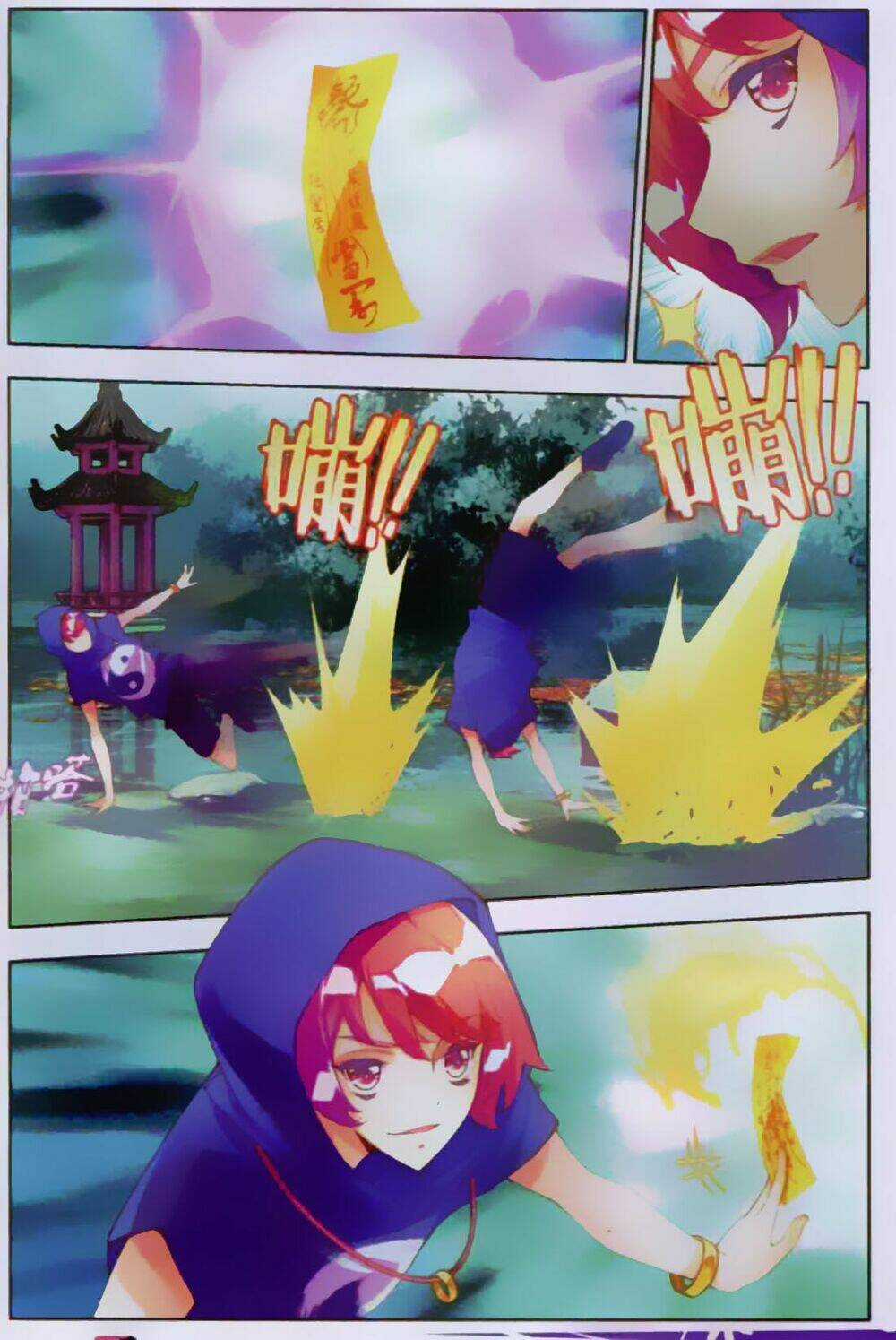 Thu La - Chapter 5 - Trang 11