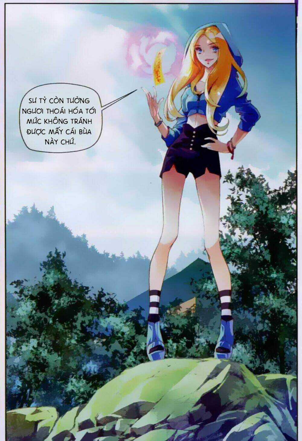 Thu La - Chapter 5 - Trang 12