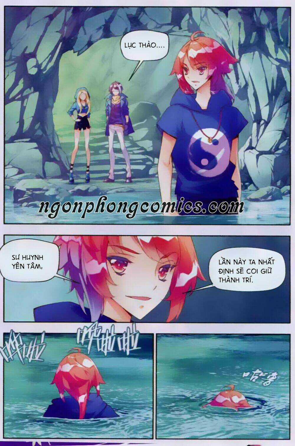 Thu La - Chapter 5 - Trang 16