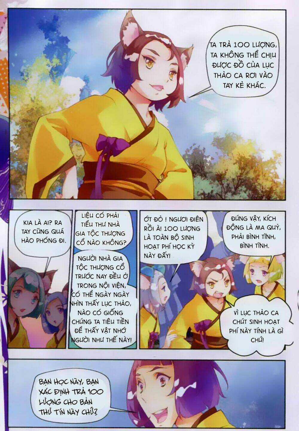 Thu La - Chapter 5 - Trang 21