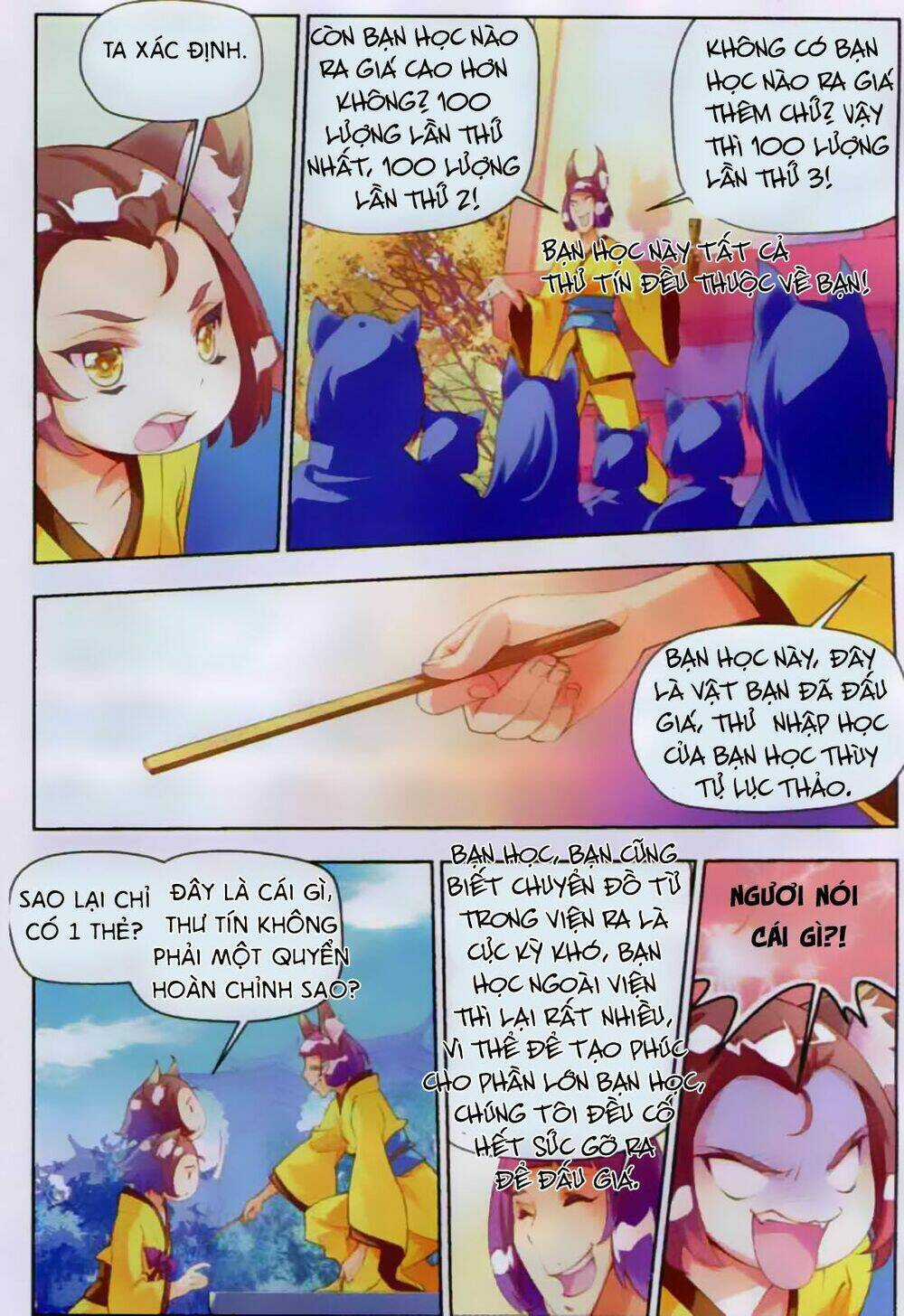 Thu La - Chapter 5 - Trang 22