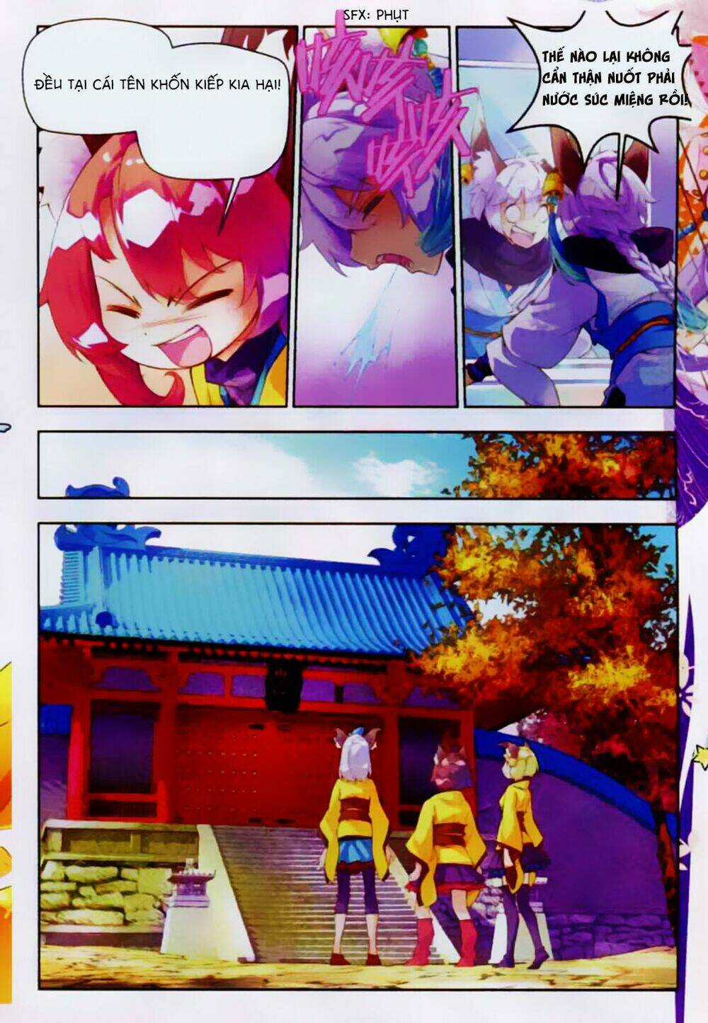 Thu La - Chapter 5 - Trang 26