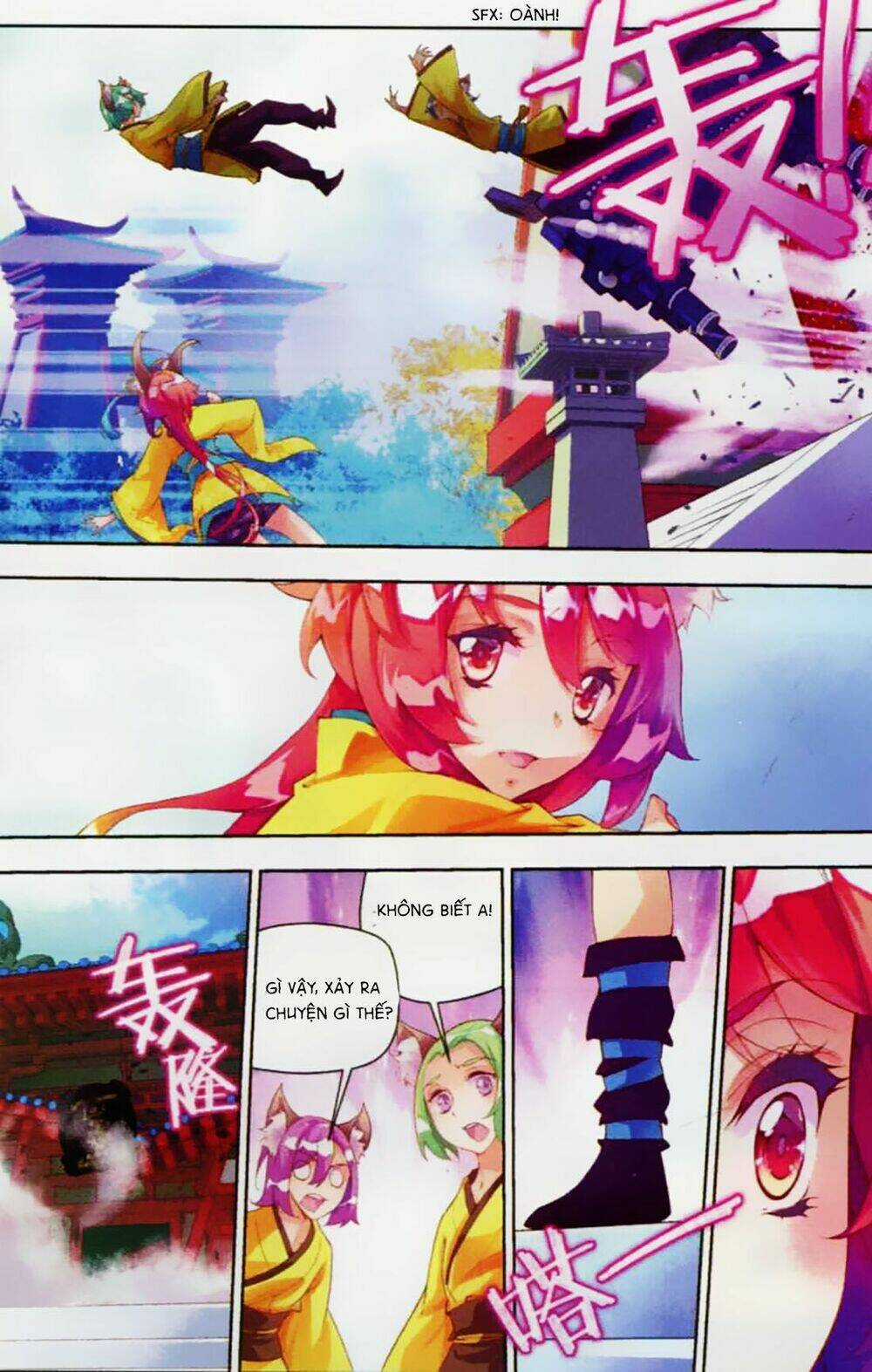 Thu La - Chapter 6 - Trang 21