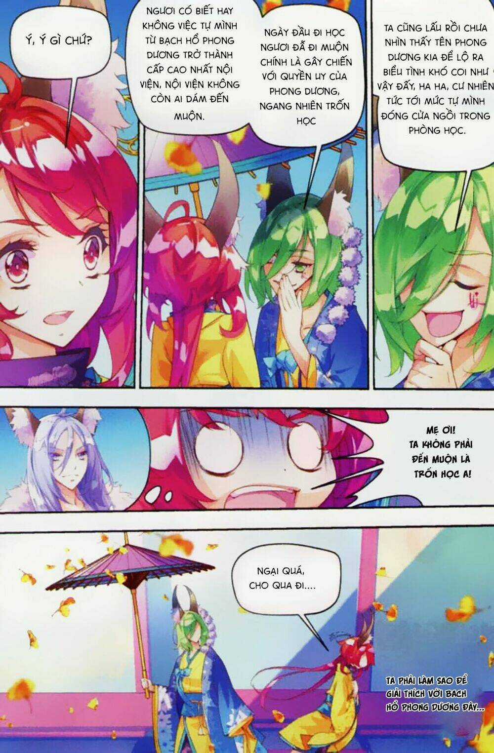 Thu La - Chapter 6 - Trang 8