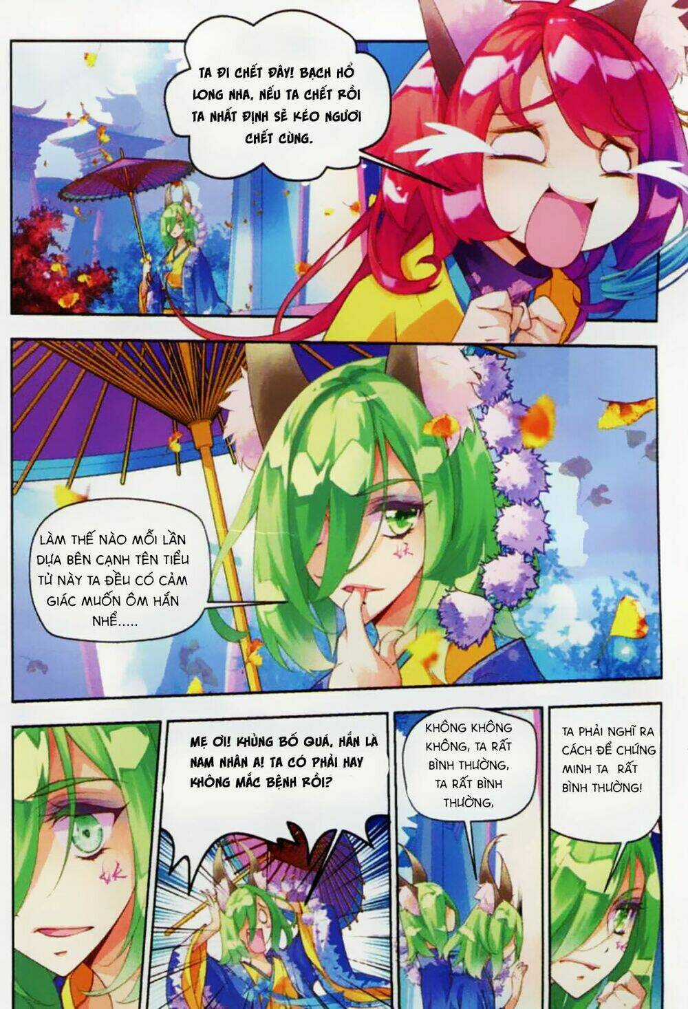 Thu La - Chapter 6 - Trang 9