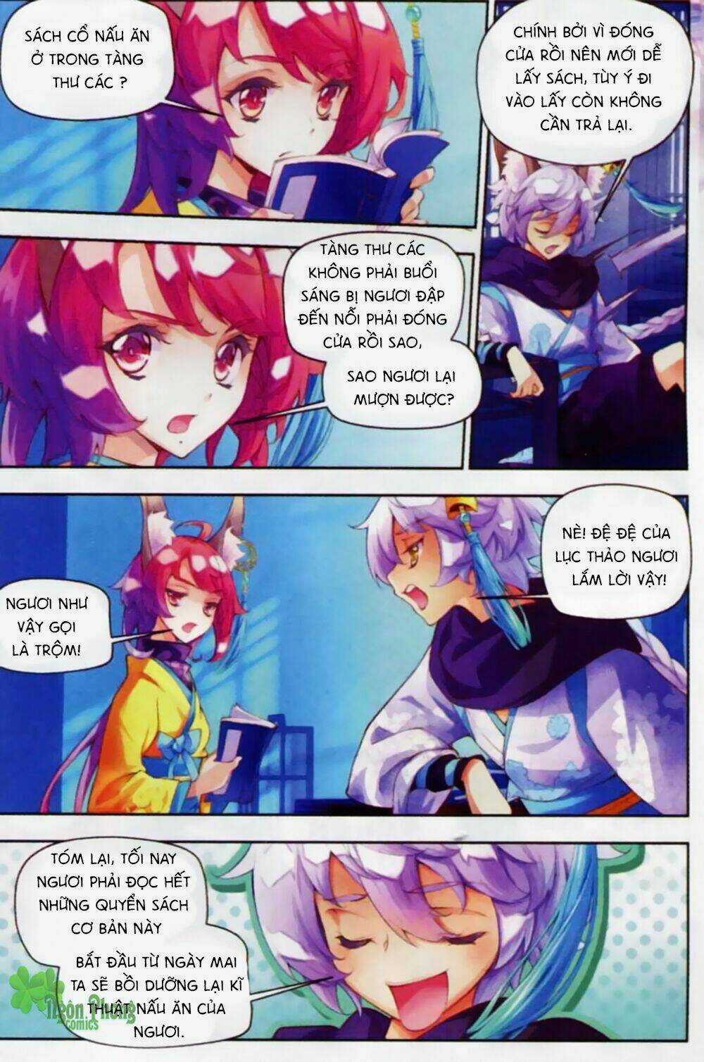 Thu La - Chapter 7 - Trang 12