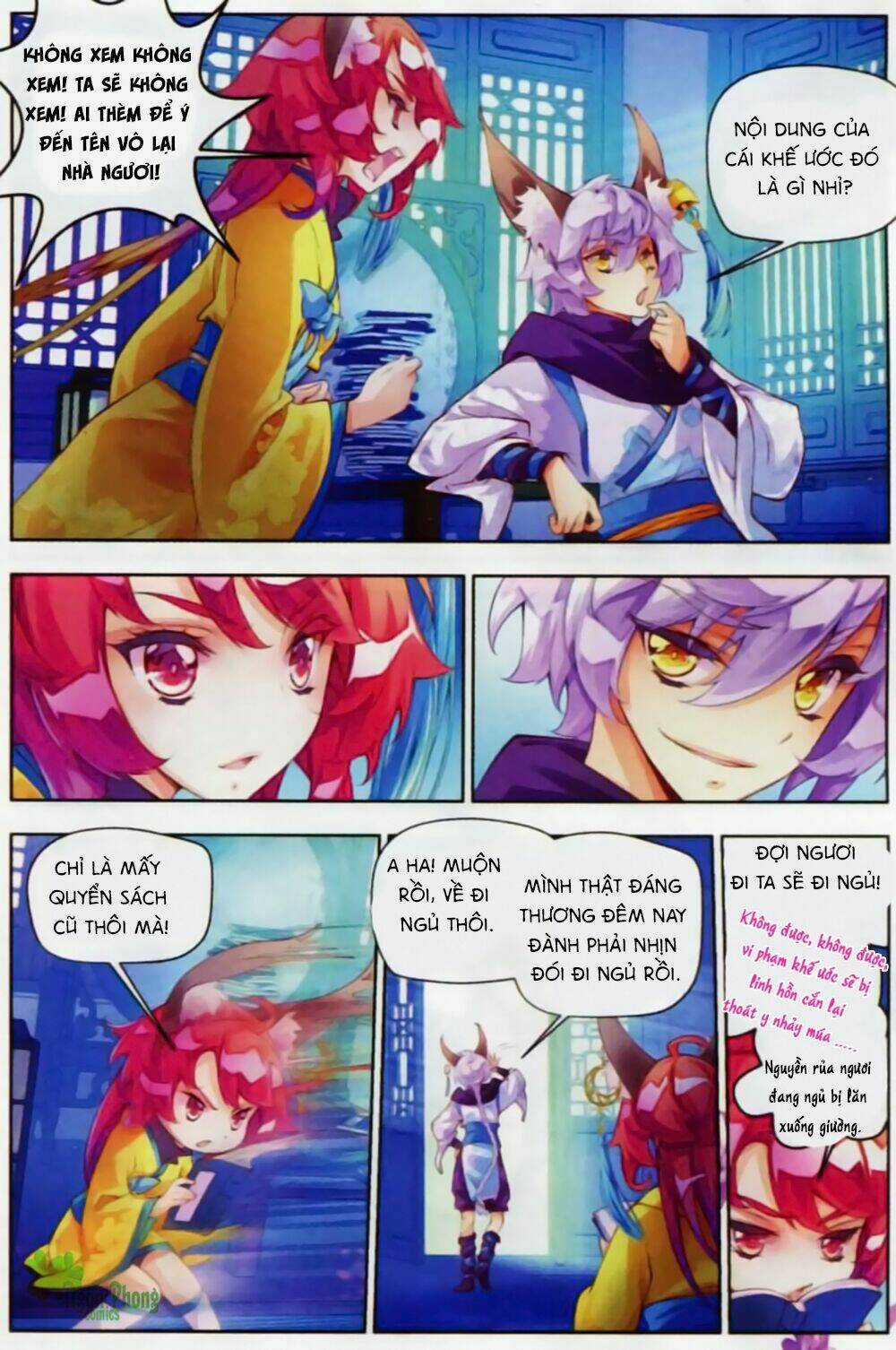 Thu La - Chapter 7 - Trang 14