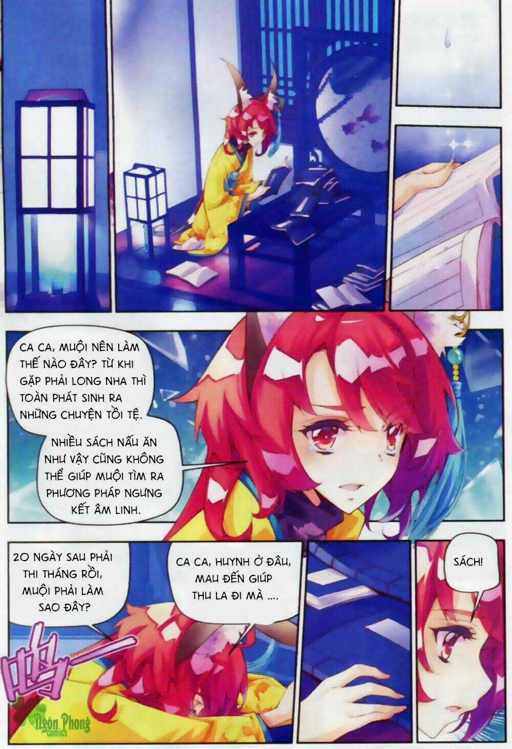 Thu La - Chapter 7 - Trang 15