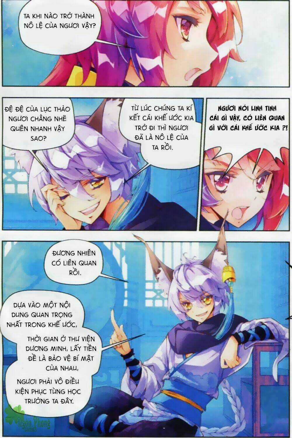 Thu La - Chapter 7 - Trang 3