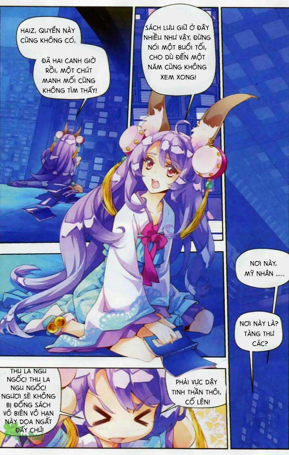 Thu La - Chapter 7 - Trang 21