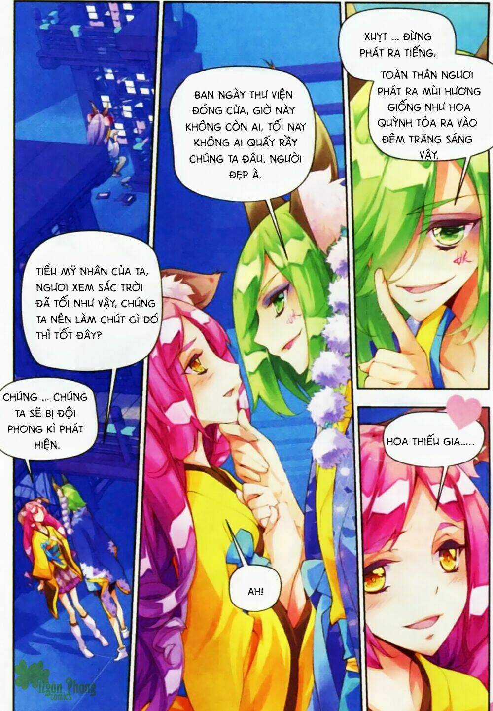 Thu La - Chapter 7 - Trang 22